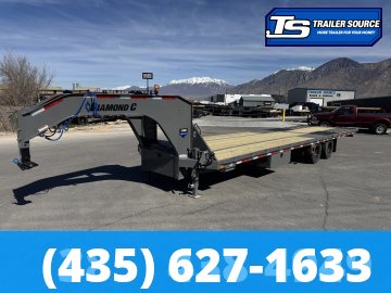 8.5x32 Diamond C FMAX-HDT 210 Gooseneck Hydraulic Dovetail Equipment