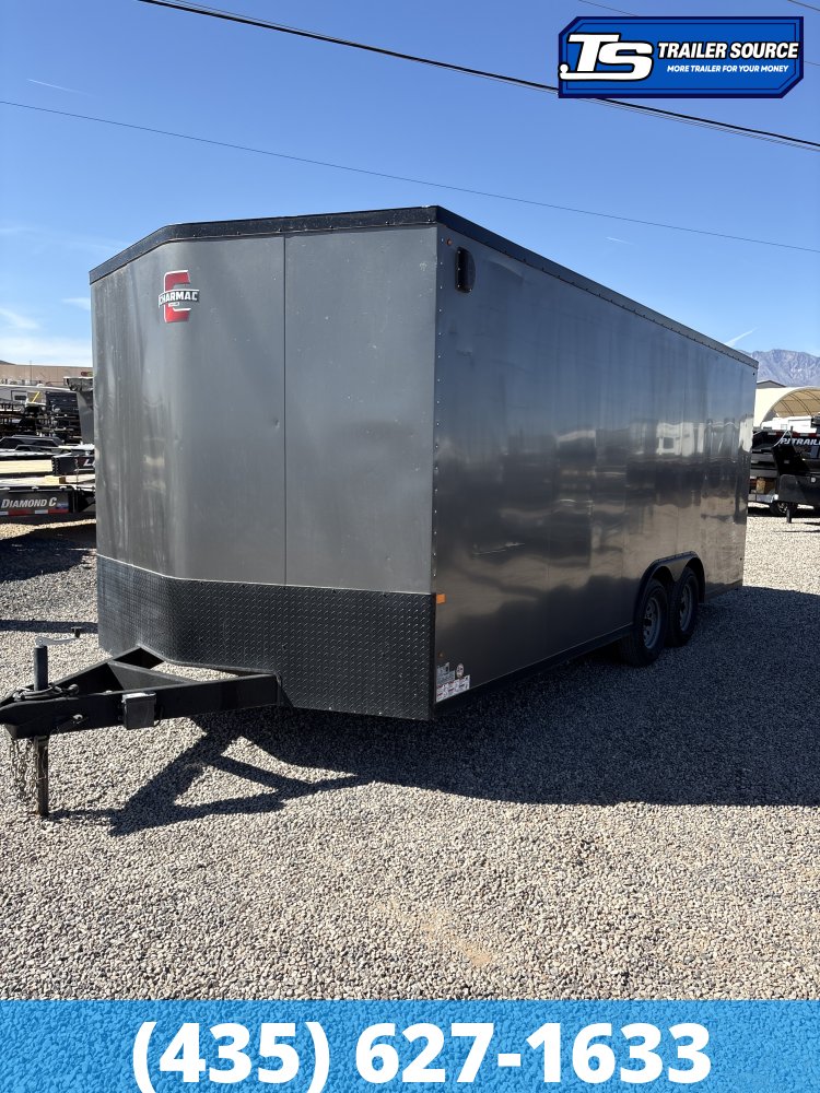 8.5x20 Charmac Stealth Enclosed Cargo