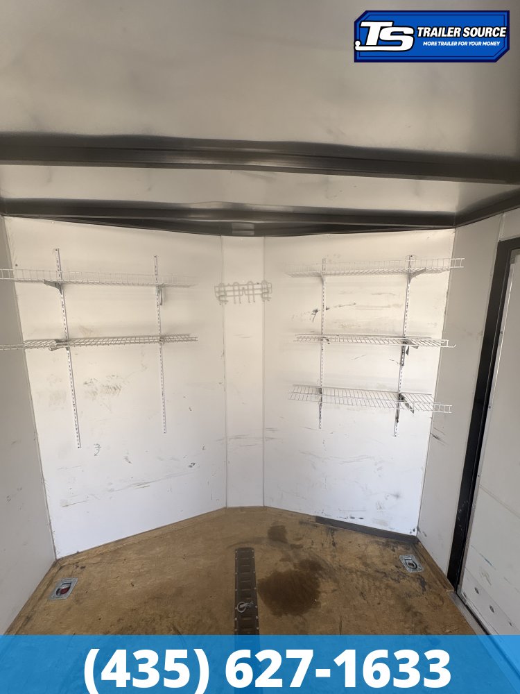 8.5x20 Charmac Stealth Enclosed Cargo Trailer - 7K GVWR - Black Out Package, E-Track, Vinyl Walls