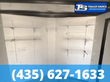 8.5x20 Charmac Stealth Enclosed Cargo Trailer - 7K GVWR - Black Out Package, E-Track, Vinyl Walls