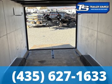 8.5x20 Charmac Stealth Enclosed Cargo Trailer - 7K GVWR - Black Out Package, E-Track, Vinyl Walls