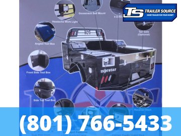 8x8.5 Norstar SD Service Bed Truck Bed-Service
