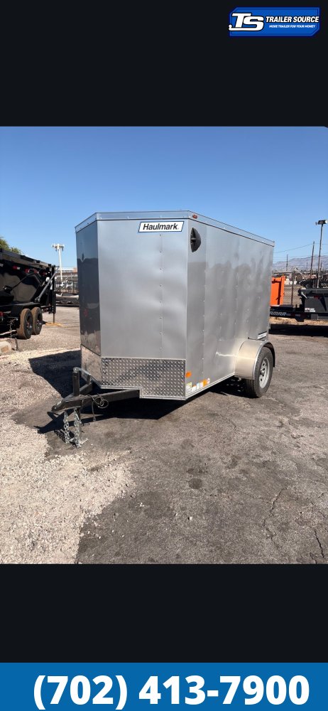 5x8 Haulmark Passport Enclosed Cargo