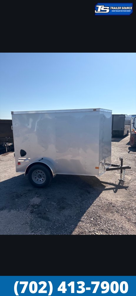 5x8 Haulmark Passport Enclosed Cargo
