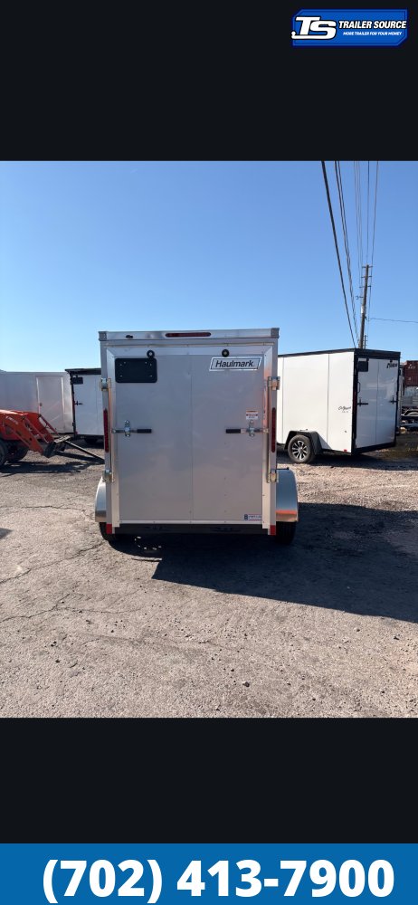 5x8 Haulmark Passport Enclosed Cargo