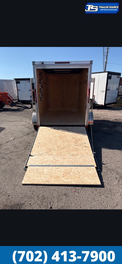 5x8 Haulmark Passport Enclosed Cargo