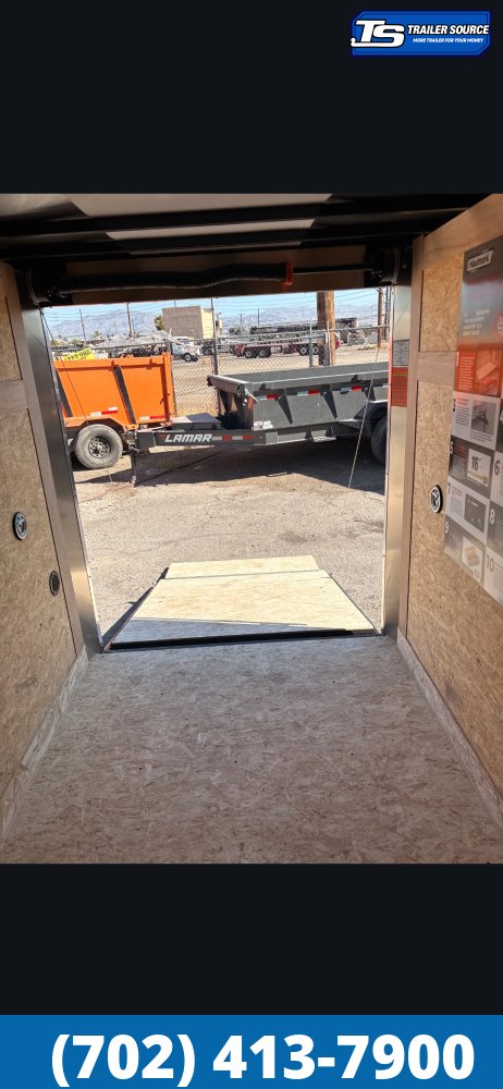 5x8 Haulmark Passport Enclosed Cargo