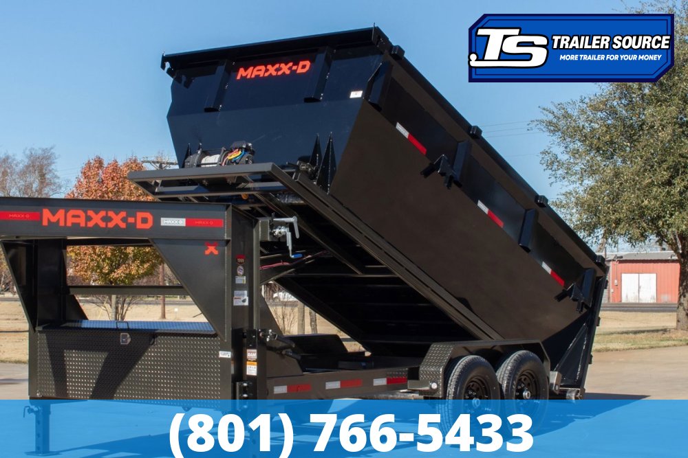 Maxx-D Roll Off Dumpster Bin Only 14 ft 48" Sides