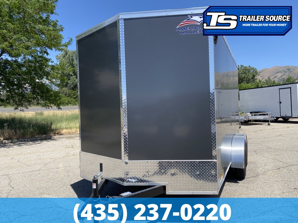 7x14 American Hauler Arrow Deluxe Enclosed Cargo