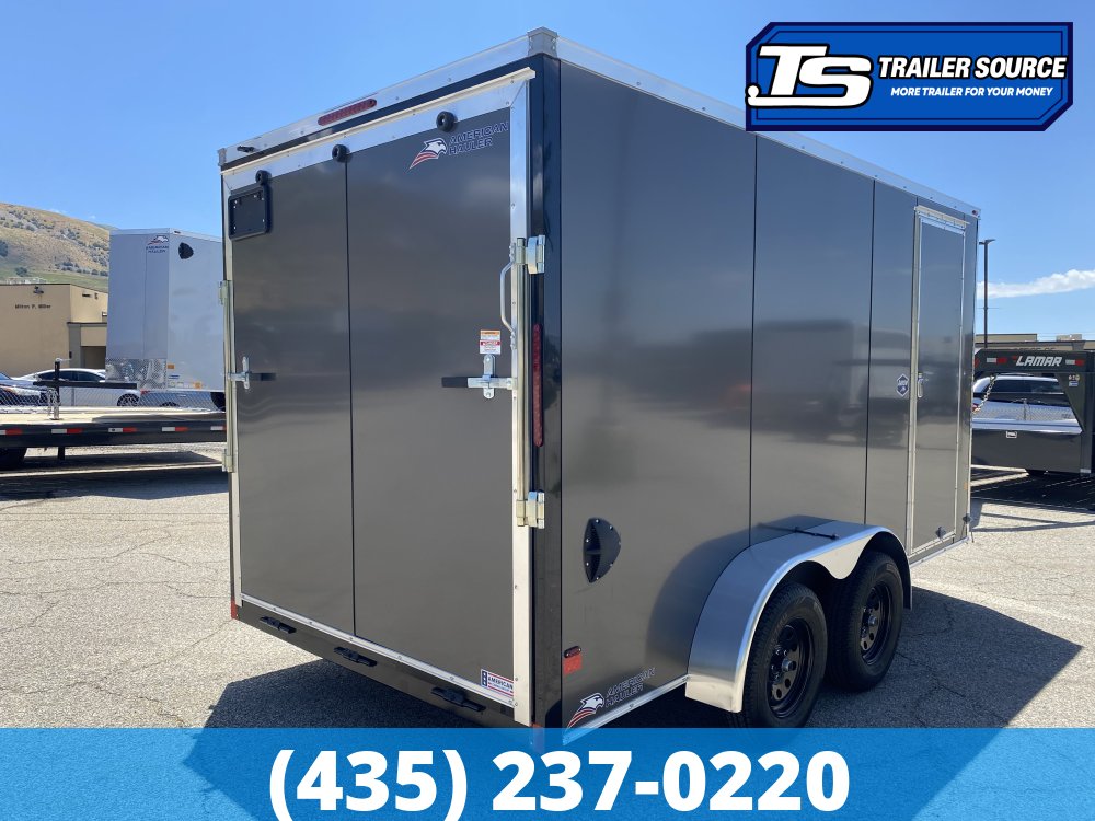 7x14 American Hauler Arrow Deluxe Enclosed Cargo