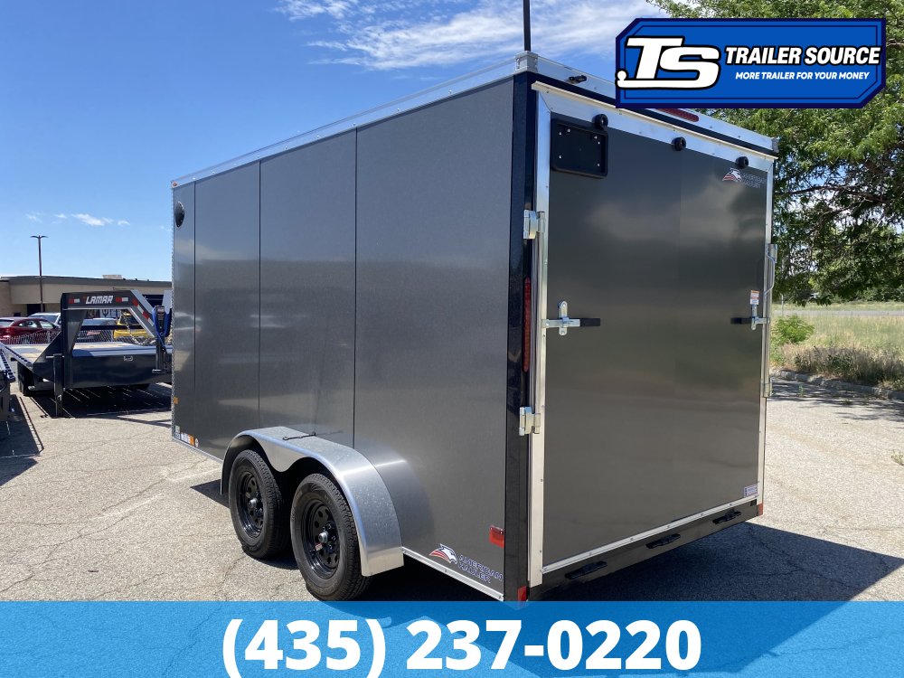 7x14 American Hauler Arrow Deluxe Enclosed Cargo