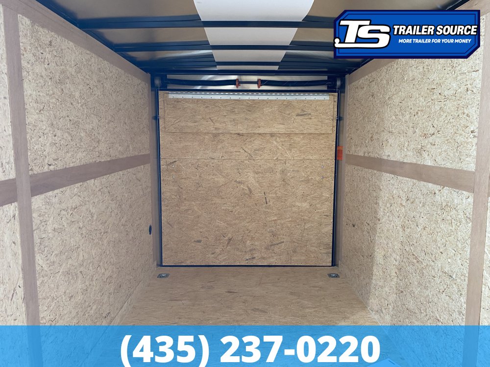 7x14 American Hauler Arrow Deluxe Enclosed Cargo