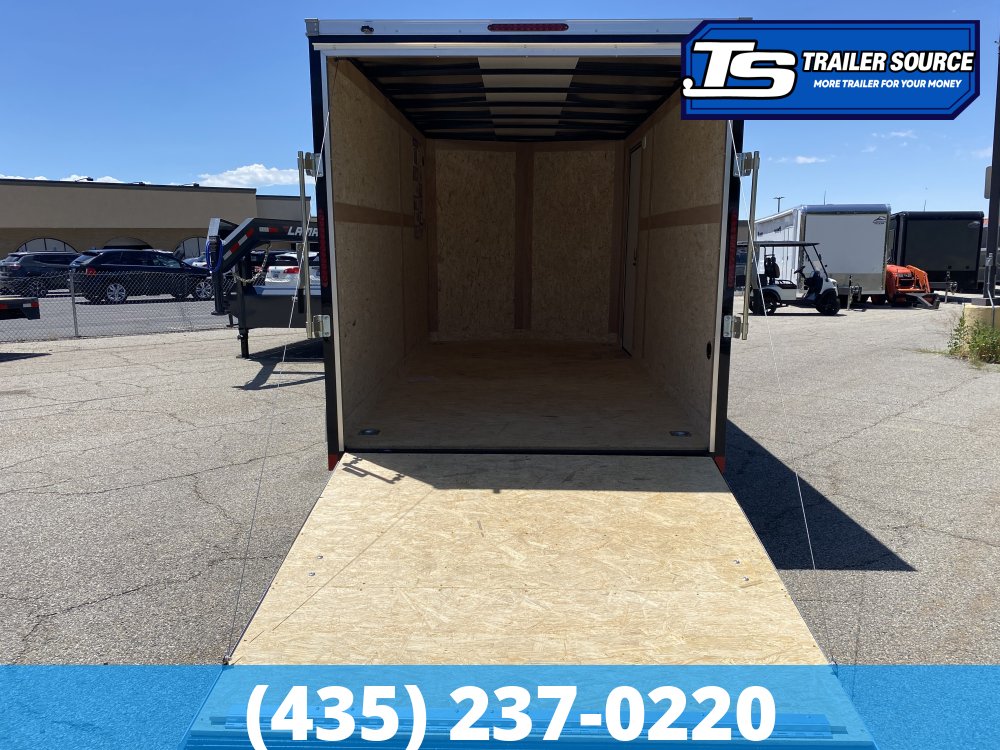 7x14 American Hauler Arrow Deluxe Enclosed Cargo
