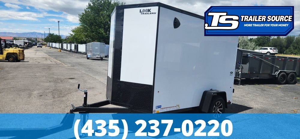 6x10 Look ST DLX Enclosed Cargo