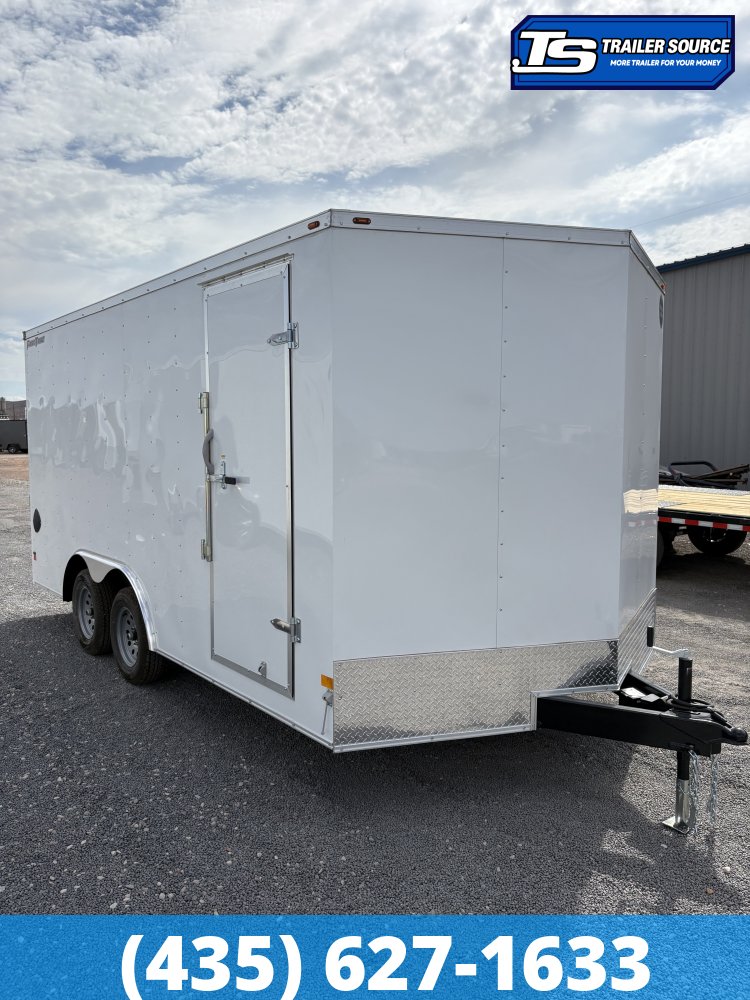 8.5x16 Wells Cargo FastTrac Enclosed Cargo