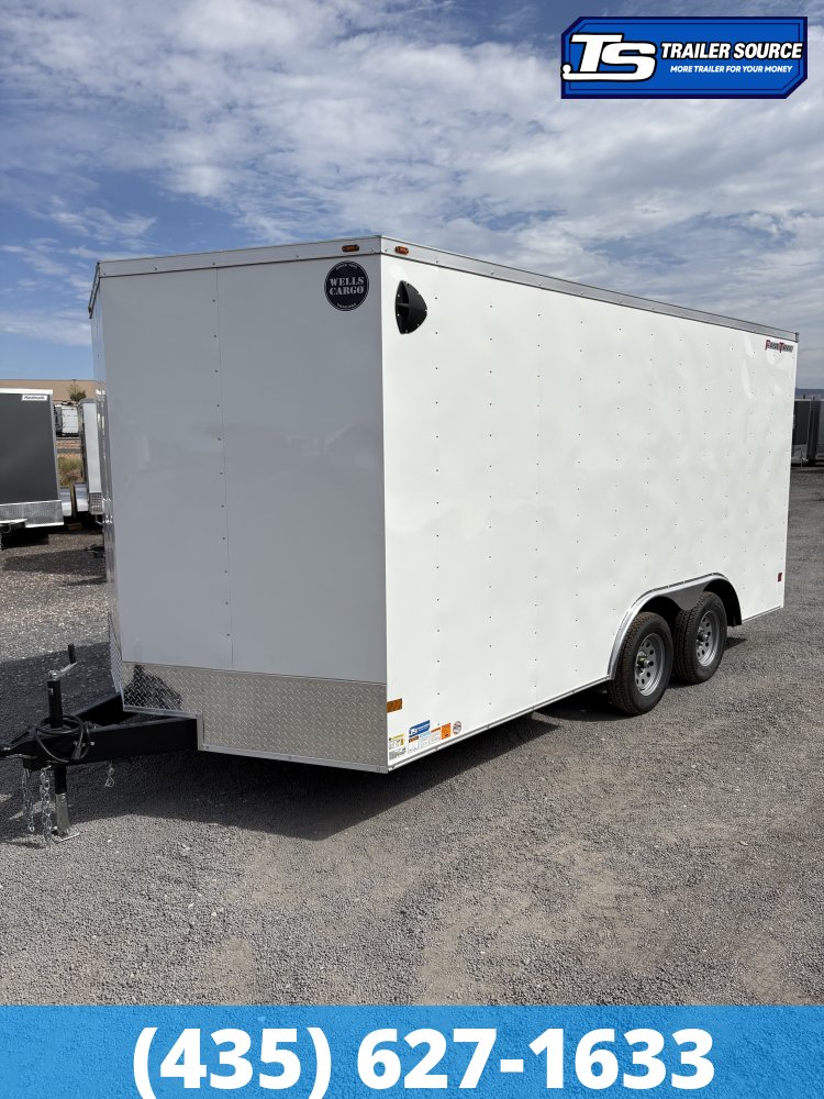 8.5x16 Wells Cargo FastTrac Enclosed Cargo
