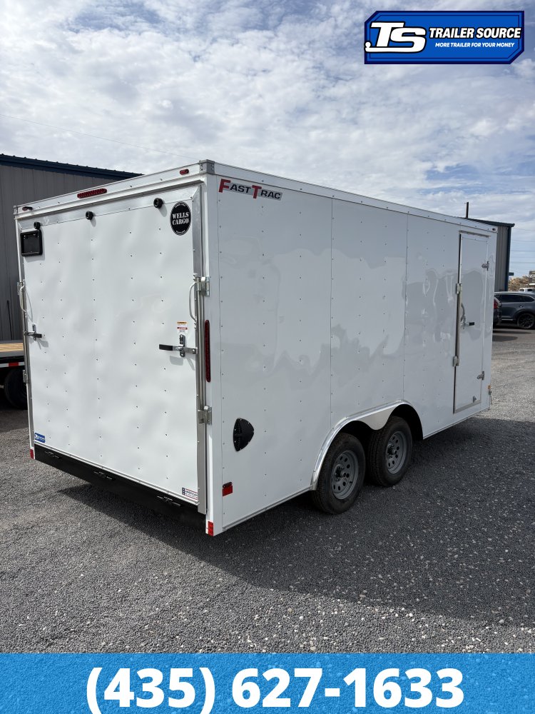 8.5x16 Wells Cargo FastTrac Enclosed Cargo
