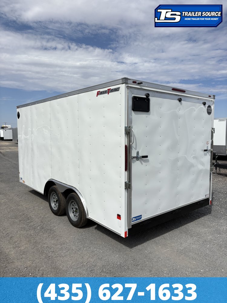 8.5x16 Wells Cargo FastTrac Enclosed Cargo