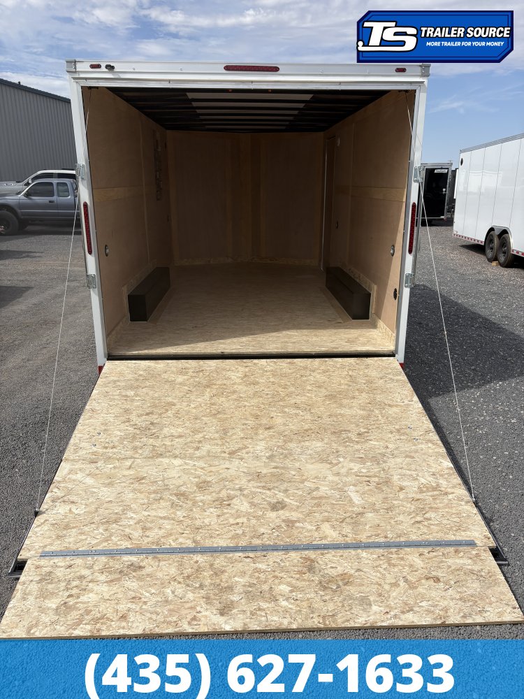 8.5x16 Wells Cargo FastTrac Enclosed Cargo