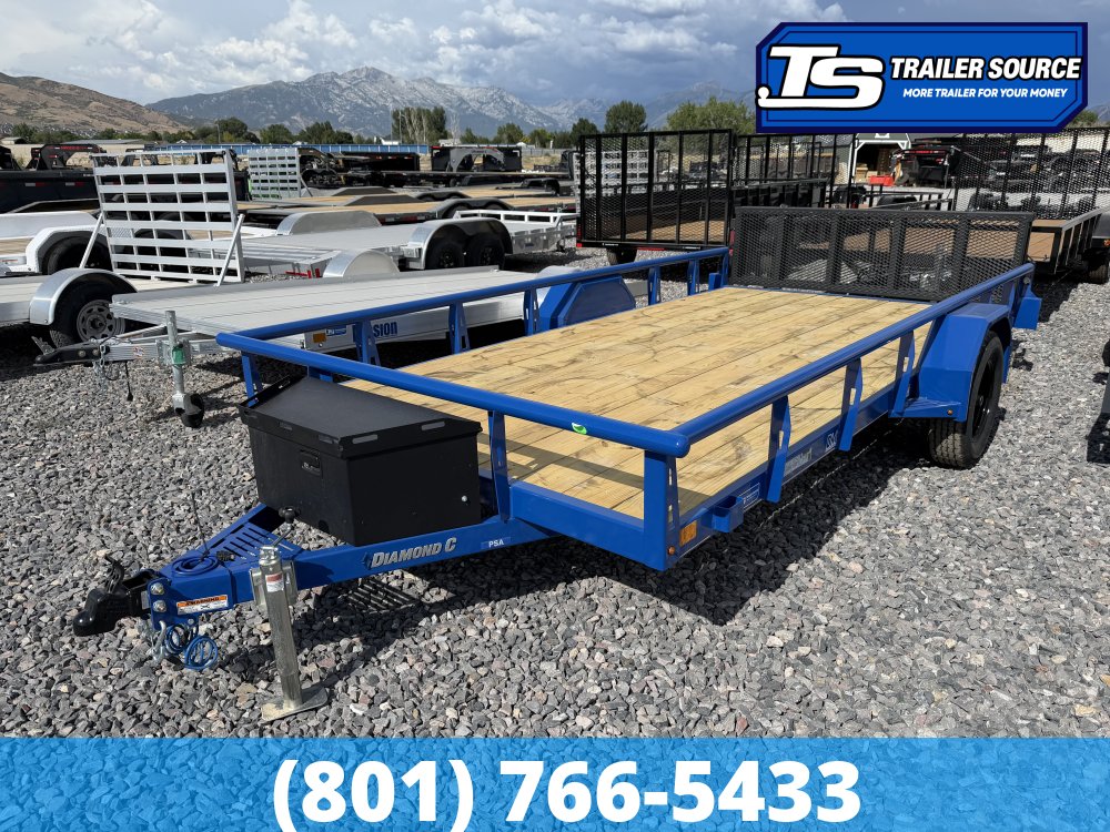 7x14 Diamond C PSA 135 Utility
