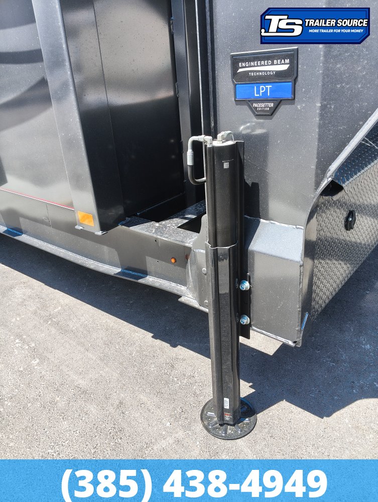 7x16 Diamond C LPT-GN 210 Pacesetter Pkg Gooseneck Dump Trailer - 44" Sides - 23K GVWR -