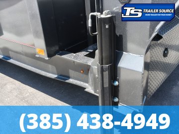 7x16 Diamond C LPT-GN 210 Pacesetter Pkg Gooseneck Dump Trailer - 44" Sides - 23K GVWR -