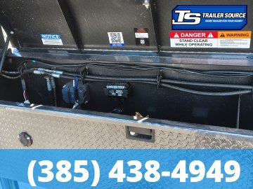 7x16 Diamond C LPT-GN 210 Pacesetter Pkg Gooseneck Dump Trailer - 44" Sides - 23K GVWR -