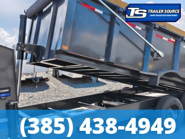 7x16 Diamond C LPT-GN 210 Pacesetter Pkg Gooseneck Dump Trailer - 44" Sides - 23K GVWR -