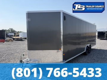 8.5x24 Alcom Aluminum EZ Hauler XLT Auto