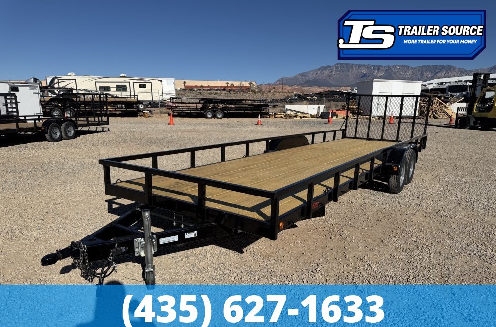 7'x28' Echo EA-18-15T Utility