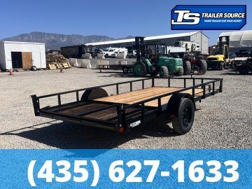 7'x14' Built MAX Series ATV Trailer - 3.5K GVWR - Ramp Gate