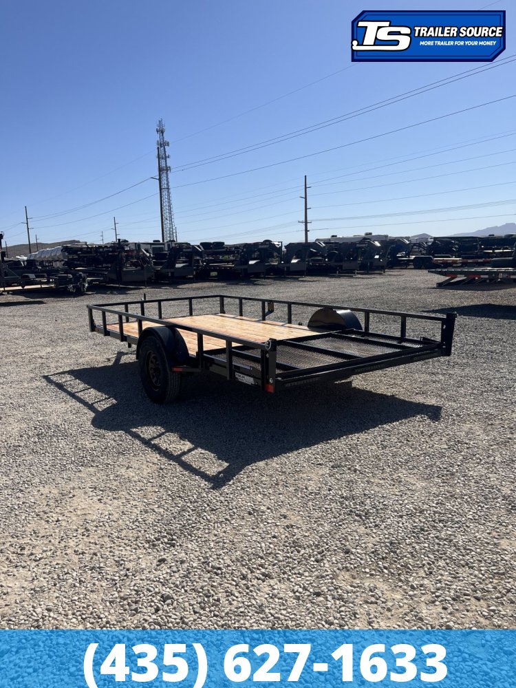 7'x14' Built MAX Series ATV Trailer - 3.5K GVWR - Ramp Gate
