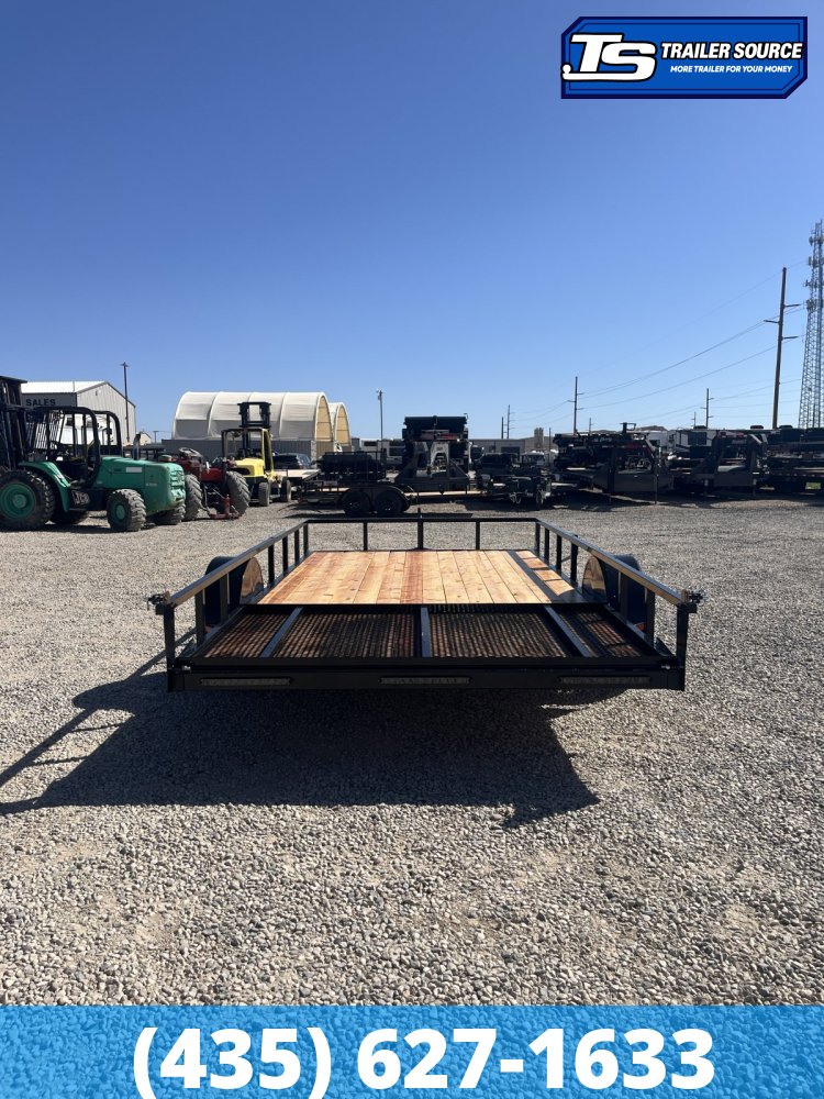 7'x14' Built MAX Series ATV Trailer - 3.5K GVWR - Ramp Gate