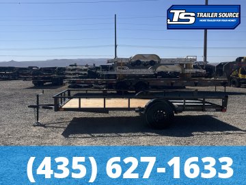 7'x14' Built MAX Series ATV Trailer - 3.5K GVWR - Ramp Gate