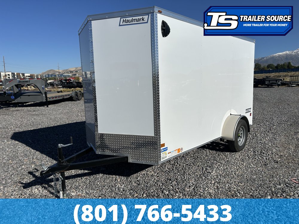 6x12 Haulmark Passport Enclosed Cargo