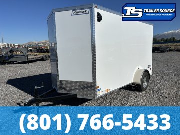 6x12 Haulmark Passport Enclosed Cargo