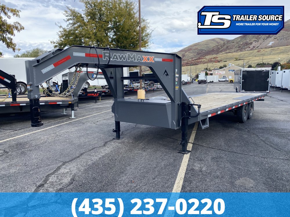 8.5x26 RawMaxx GOOSENECK Tilt