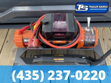 8.5x26 RawMaxx GOOSENECK Tilt Trailer - 16K GVWR -