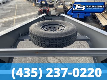 8.5x26 RawMaxx GOOSENECK Tilt Trailer - 16K GVWR -