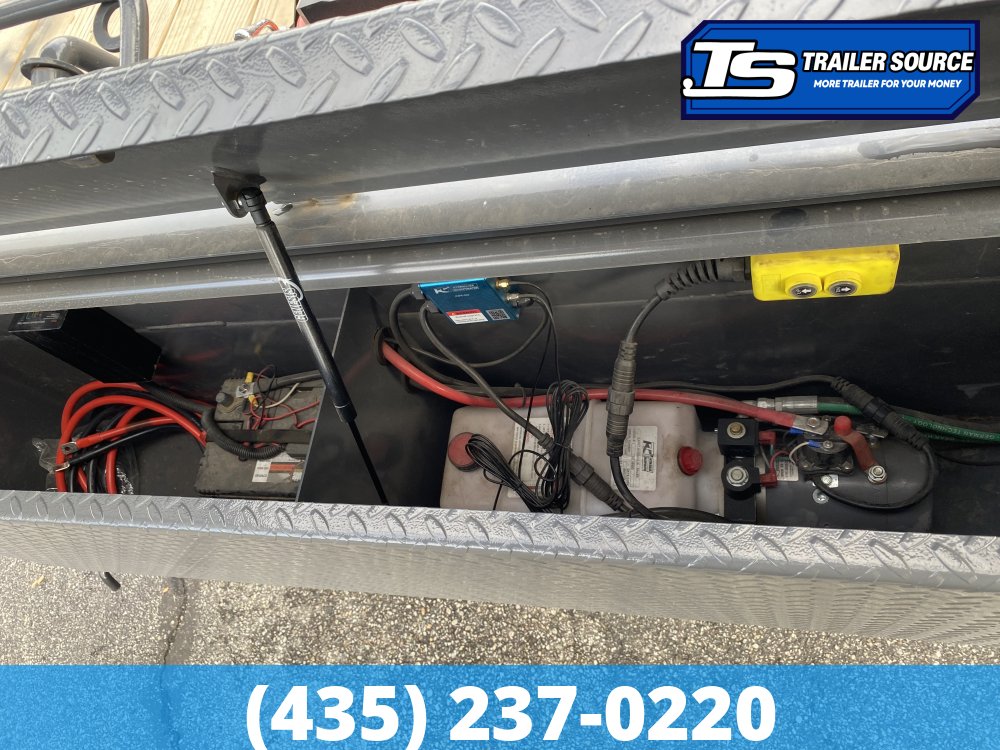 8.5x26 RawMaxx GOOSENECK Tilt Trailer - 16K GVWR -