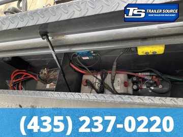 8.5x26 RawMaxx GOOSENECK Tilt Trailer - 16K GVWR -