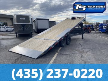8.5x26 RawMaxx GOOSENECK Tilt Trailer - 16K GVWR -