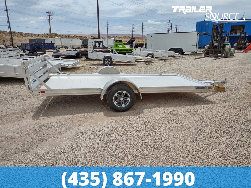 7x14 Alcom Mission Single Axle Utility