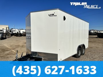 8.5x16 Look ST DLX 7'0" Interior 10K Tandem Axle Enclosed Cargo