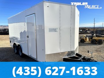 8.5x16 Look ST DLX 7'0" Interior 10K Tandem Axle Enclosed Cargo