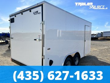 8.5x16 Look ST DLX 7'0" Interior 10K Tandem Axle Enclosed Cargo