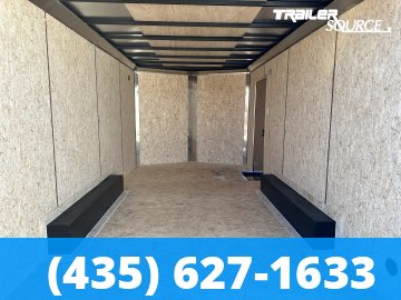 8.5x16 Look ST DLX 7'0" Interior 10K Tandem Axle Enclosed Cargo