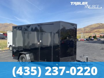 7x12 Look ST DLX 6'6" Interior 3.5K Tandem Axle Enclosed Cargo