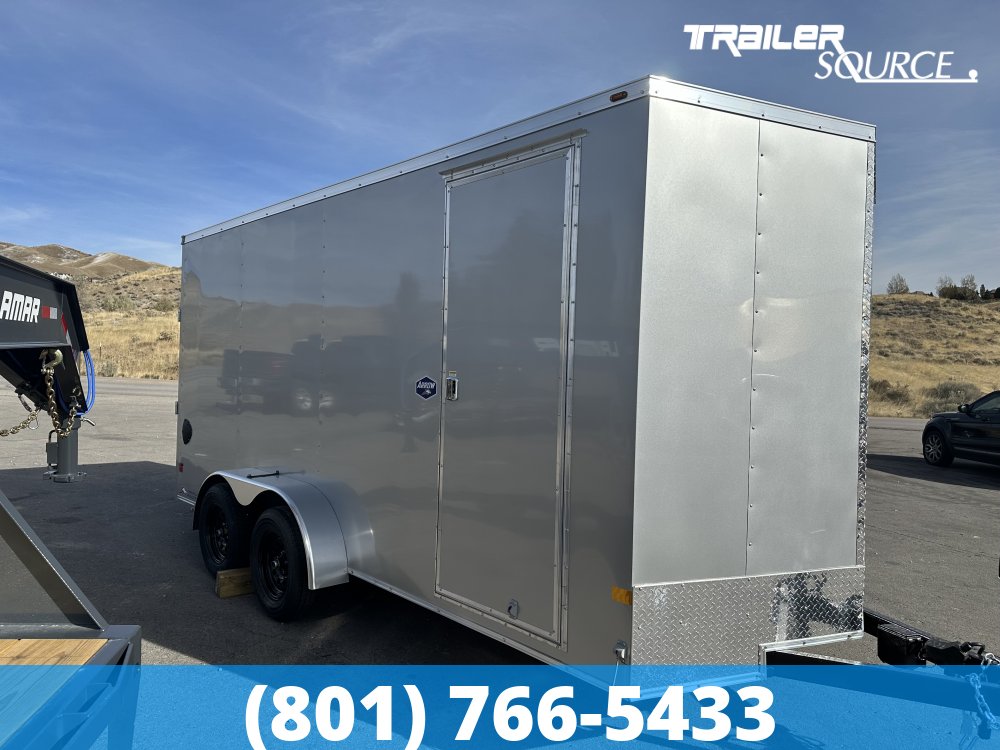 7x16 American Hauler Arrow Deluxe 7'0" 7K Tandem Axle Enclosed Cargo