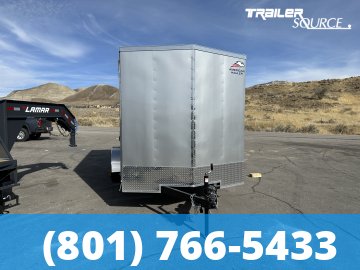 7x16 American Hauler Arrow Deluxe 7'0" 7K Tandem Axle Enclosed Cargo